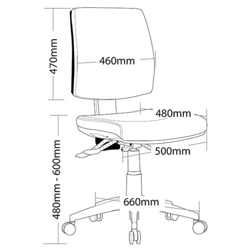 ST Click Task Chair