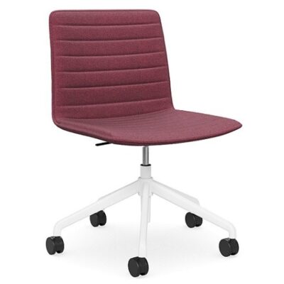 DD Nikola Meeting Chair White Base