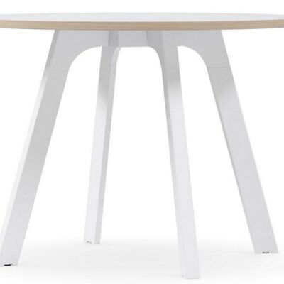 DD Toro Meeting Table White Base