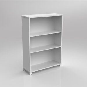 OL Axis Bookcase 1250mm Height