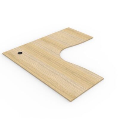 RL SHUSH30 Corner Workstations Top