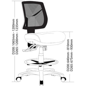 ST Chelsea Drafting Chair