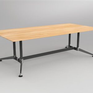 OL Modulus Solid Beech Meeting Table