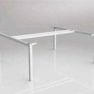 OL Axis Double Sided 2-User Workspace Frame to Suit 1800mm x 750mm