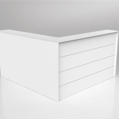 OL L Shape Axis Reception Facade 1800mm