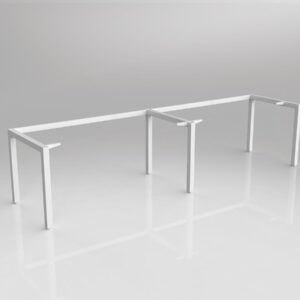 OL Axis Single Sided 2-User Workspace Frame to Suit 1500mm x 750mm