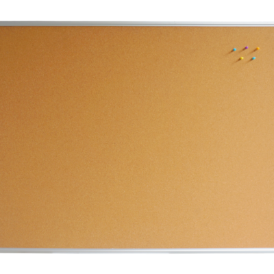 VC Oak Finish Frame Cork Pinboard