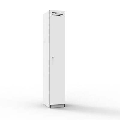 RL 1 Door Melamine Locker