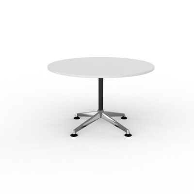 OL Modulus Fixed Leg round Meeting Table